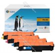 G&G 16019 toner cartridge 4 pc(s) Compatible Black, Cyan, Magenta, Yellow