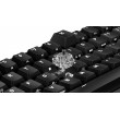 CHERRY K5 PRO TMR COMPACT keyboard Gaming USB QWERTZ German Black, Orange