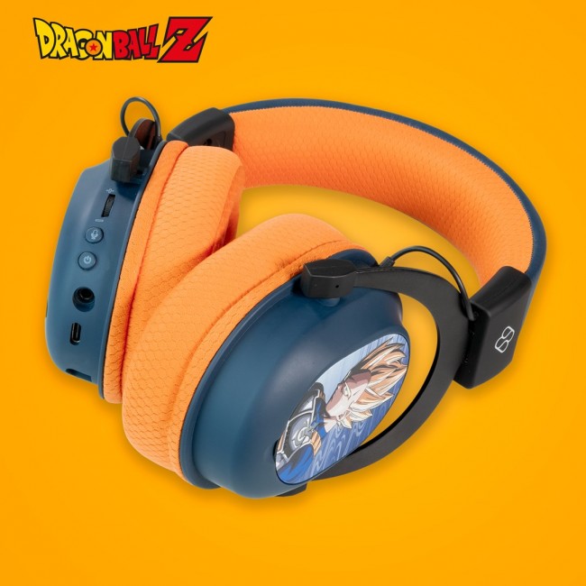 Blade DB2001 headphones/headset Wired & Wireless Head-band Gaming USB Type-C Bluetooth Black, Grey, Orange