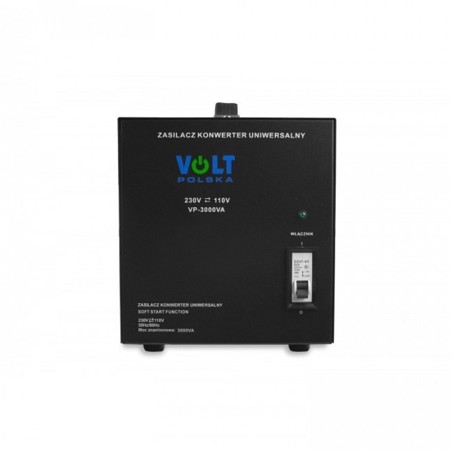 VP 3000 230VAC/110VAC VOLTAGE CONVERTER VP 3000 230VAC/110VAC VOLTAGE CONVERTER