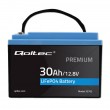 Battery LiFePO4 12.8V 30Ah 384Wh w/ BMS