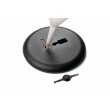 Durable 479823 sign holder/information stand A4 Aluminium, Plastic, Steel Silver