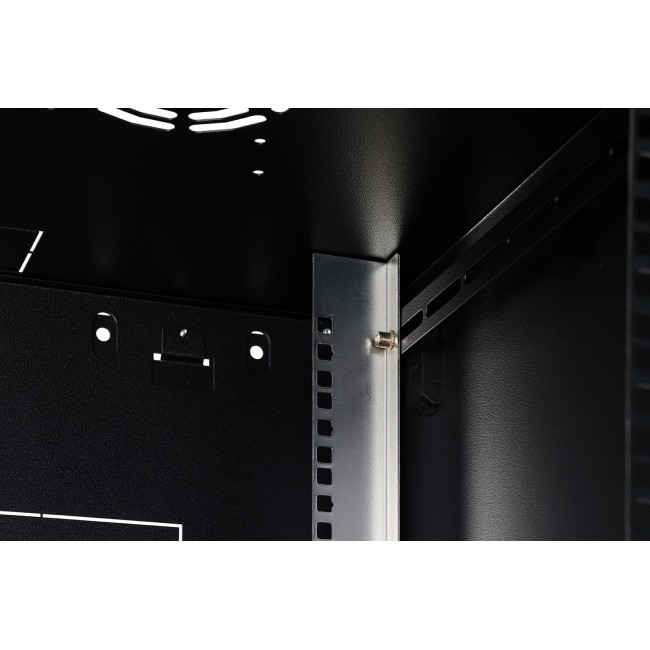Wall mounted network cabinet DYNAmic 19