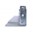 Mounting rails for network cabinets with a depth of 600 to 800mm, maximum load 100kg