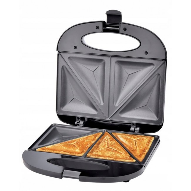 Esperanza ASIAGO sandwich maker 1000 W Black, White