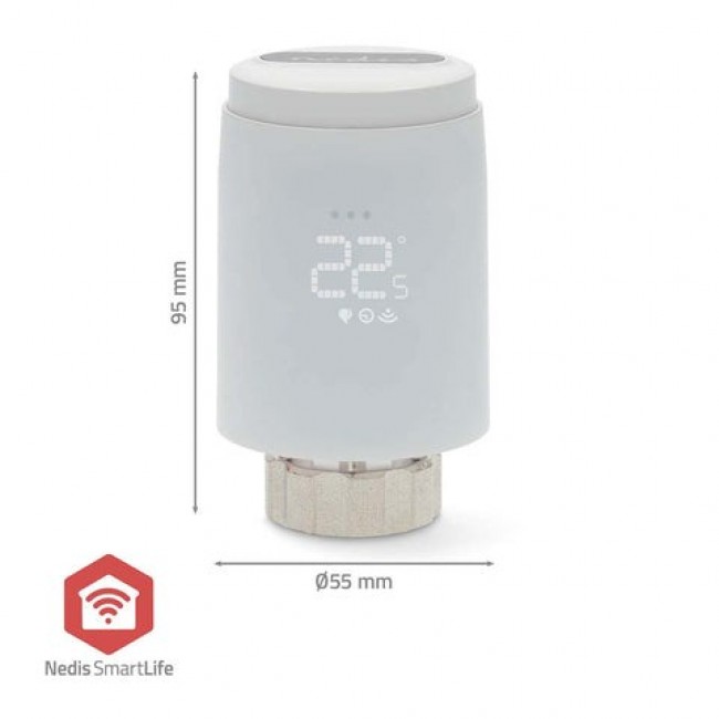 Nedis SmartLife ZigBee Radiator Thermostat