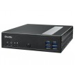Shuttle XPC slim Barebone DL40N, Intel N150, 1x DDR5, 2x LAN (2x 2.5Gbit), 2xCOM,1xHDMI,1xDP, 1x VGA, fanless, 24/7 permanent operation