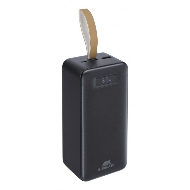 Rivacase VA1084 power bank Lithium Polymer (LiPo) 40000 mAh Black