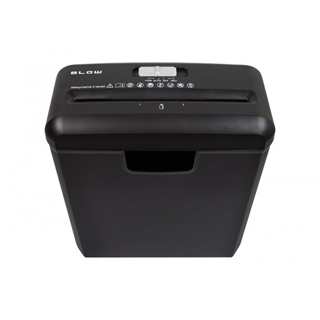 BLOW document shredder