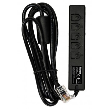 iiyama RC TOUCHV01 remote control Wired Monitor Press buttons