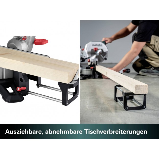 METABO.PI A UKO .KS 216 M/1350W /LASER 120 x 60mm (N)