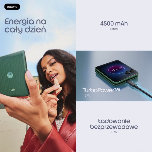 Motorola razr 70 plus 17.5 cm (6.9