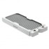 Barrow Dabel-28a Radiator 240 mm - white
