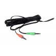 Esperanza EH102 headphones/headset Wired Head-band Calls/Music Black Esperanza EH102 headphones/headset Wired Head-band Calls/Music Black