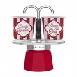 Mini Express 2TZ Coffee Maker Set + 2 Cups BIALETTI Candyland 90 ml (5461)