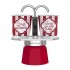 Mini Express 2TZ Coffee Maker Set + 2 Cups BIALETTI Candyland 90 ml (5461)
