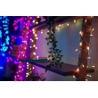 INTELLIGENT LED ICICLES TWINKLY 190 RGB 5X0.7M