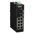 BCS BCS-L-SP0801G-1SFP(II) Fast Ethernet (10/100) Power over Ethernet (PoE) DIN rail Black BCS BCS-L-SP0801G-1SFP(II) Fast Ethernet (10/100) Power over Ethernet (PoE) DIN rail Black