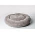 GO GIFT Shaggy grey M - pet bed - 57 x 57 x 10 cm