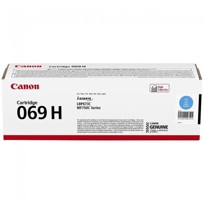 Canon 5097C002 toner cartridge 1 pc(s) Original Cyan