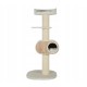 ZOLUX Scratching post Wonderful Cat 3 colour beige - cat scratching post - 62.5 x 63 x 158 cm