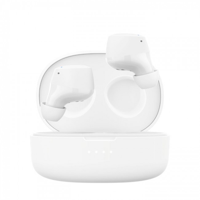 Belkin SoundForm Bolt Headset Wireless In-ear Calls/Music/Sport/Everyday Bluetooth White