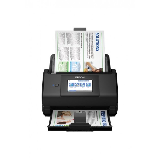 Epson WorkForce ES-580W Sheet-fed scanner 600 x 600 DPI A4 Black Epson WorkForce ES-580W Sheet-fed scanner 600 x 600 DPI A4 Black