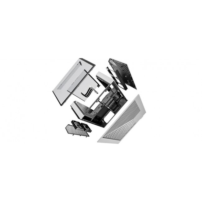 HYTE Y60 Midi Tower Black, White HYTE Y60 Midi Tower Black, White