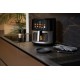 N'oveen AF770 X-LINE Greaseless deep fat fryer Black, Silver N'oveen AF770 X-LINE Greaseless deep fat fryer Black, Silver