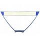 NILS ZSB2 2-in-1 badminton and tennis net set + 2 rackets + 3 darts + case NILS ZSB2 2-in-1 badminton and tennis net set + 2 rackets + 3 darts + case