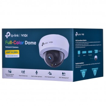 TP-Link VIGI 4MP Full-Color Dome Network Camera