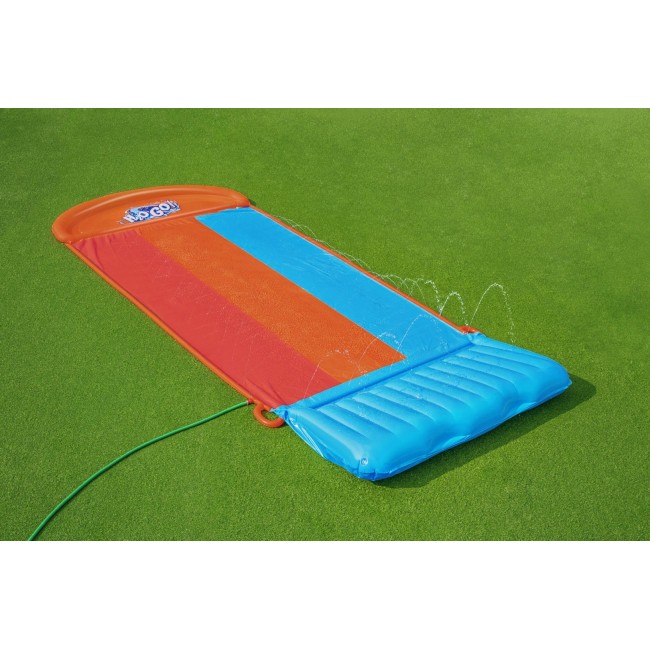 Bestway H2OGO! Triple Water Slide with Tsunami Splash Ramp 4.88 m