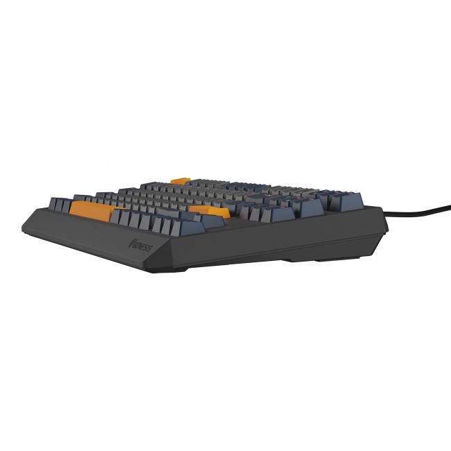 GENESIS Thor 230 TKL keyboard Gaming USB QWERTY English Blue GENESIS Thor 230 TKL keyboard Gaming USB QWERTY English Blue