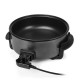 Tristar | Multifunctional grill pan XL | PZ-9135 | Diameter 30 cm | Grill | 1500 W | Lid included | Fixed handle | Black Tristar | Multifunctional grill pan XL | PZ-9135 | Diameter 30 cm | Grill | 1500 W | Lid included | Fixed handle | Black