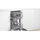 Bosch Serie 4 SPV4EMX24E dishwasher Fully built-in 10 place settings C Bosch Serie 4 SPV4EMX24E dishwasher Fully built-in 10 place settings C