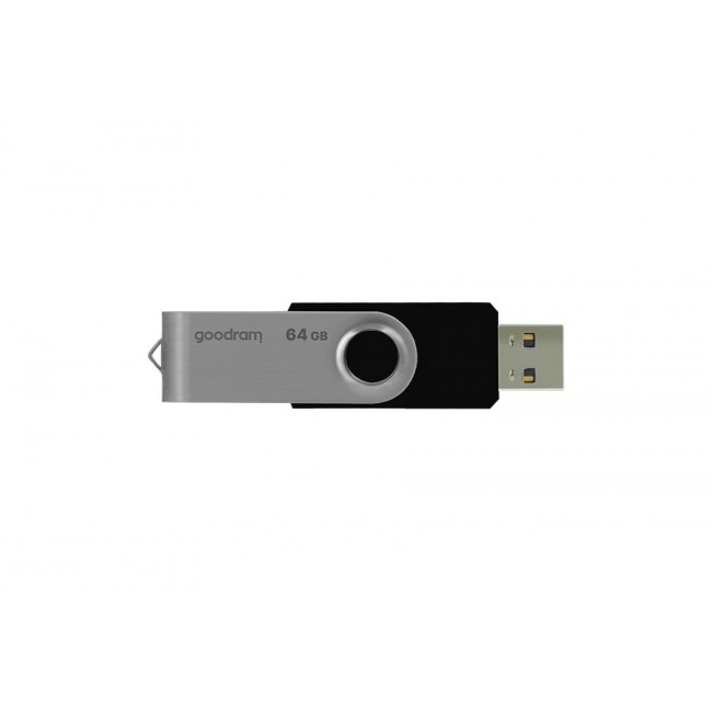 Goodram UTS2 USB flash drive 64 GB USB Type-A 2.0 Black,Silver Goodram UTS2 USB flash drive 64 GB USB Type-A 2.0 Black,Silver