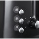 Russell Hobbs 22601-56 toaster 2 slice(s) Black