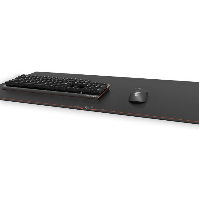 GIGABYTE AMP900 Gaming mouse pad Black, Orange GIGABYTE AMP900 Gaming mouse pad Black, Orange