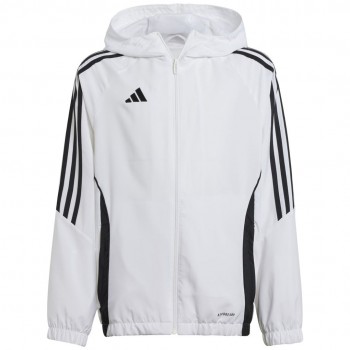 Kids' Jacket adidas Tiro 24 white IM8799 128cm