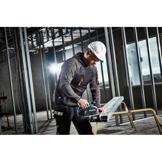 Makita DCS553Z portable circular saw 15 cm Black, Blue 4200 RPM Makita DCS553Z portable circular saw 15 cm Black, Blue 4200 RPM