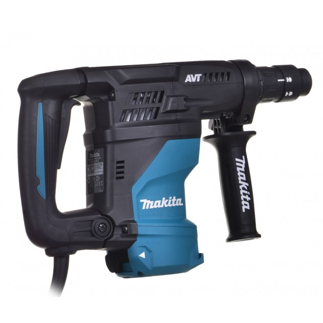 MAKITA HR3012FCWJ rotary hammer SDS-Plus 3,9J 1050W AVT MAKPAC Black, Blue MAKITA HR3012FCWJ rotary hammer SDS-Plus 3,9J 1050W AVT MAKPAC Black, Blue