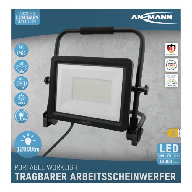 Ansmann FL100W-AC Black LED 100 W Ansmann FL100W-AC Black LED 100 W