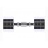HMS Fitness CHD07 Fixed-weight dumbbell 7 kg 2 pc(s)