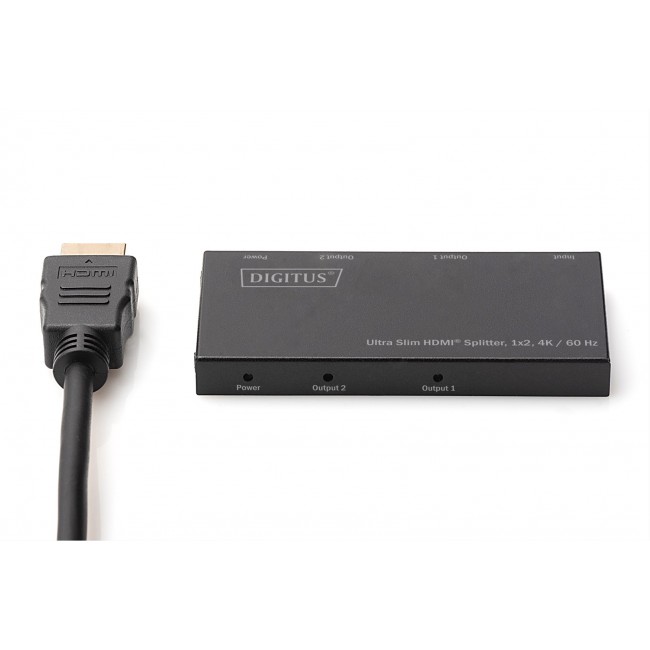 DIGITUS Ultra Slim HDMI Splitter DS-45 DIGITUS Ultra Slim HDMI Splitter DS-45