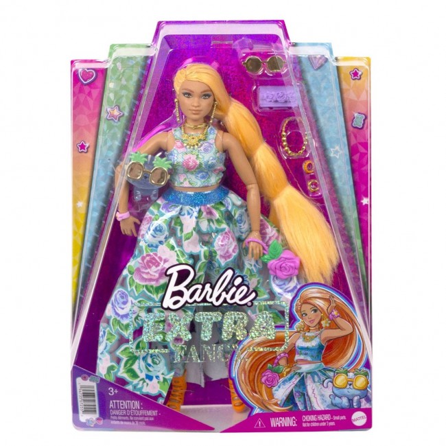 Barbie Extra Fancy Doll and Accessories