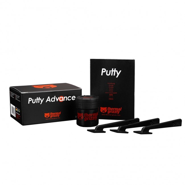 Thermal Grizzly TG Putty heat sink compound Thermal paste 40 g