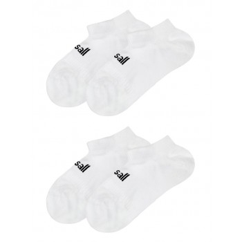 Skarpety sportowe Casall Training Sock 2-Pack bia y - 36/38