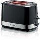 Bosch TAT6A513 toaster 2 slice(s) 800 W Black, Stainless steel Bosch TAT6A513 toaster 2 slice(s) 800 W Black, Stainless steel