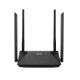 ASUS RT-AX53U wireless router Gigabit Ethernet Dual-band (2.4 GHz / 5 GHz) Black ASUS RT-AX53U wireless router Gigabit Ethernet Dual-band (2.4 GHz / 5 GHz) Black