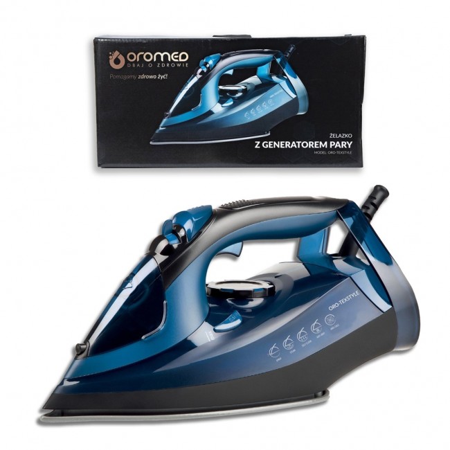 Steam iron ORO-TEXSTYLE OROMED 3200W Steam iron ORO-TEXSTYLE OROMED 3200W